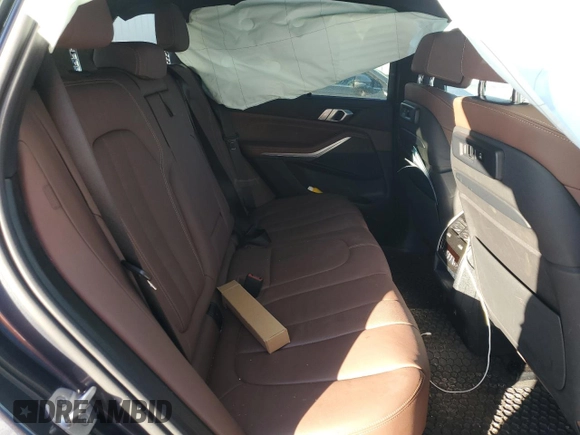 2022 BMW X5 xDrive45e with VIN 5UXTA6C00N9M02806, listed as a Copart auction lot 89138625 with 0 mi miles and Non Repairable. Bid and sale history available at carsss.com. Image 11.