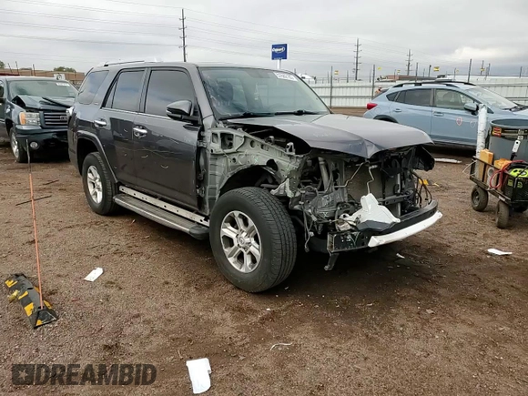 2015 Toyota 4Runner Limited with VIN JTEBU5JR5F5262482, listed as a Copart auction lot 57682185 with 181,877 mi miles and Salvage title. Bid and sale history available at DreamBid. Image 13.