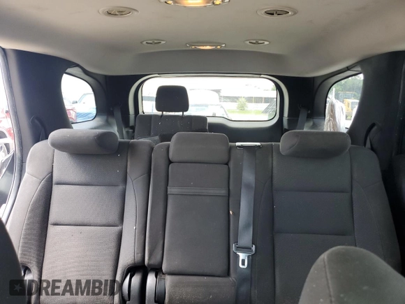 2013 Dodge Durango SXT with VIN 1C4RDHAG1DC651146, listed as a Copart auction lot 60154305 with 185,268 mi miles and Clean title. Bid and sale history available at DreamBid. Image 10.