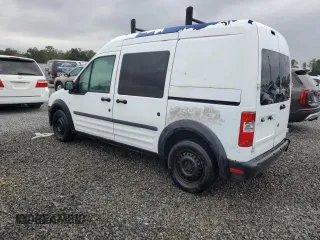 2013 Ford Transit Connect XL with VIN NM0LS6AN9DT140764, listed as a Copart auction lot 64703595 with 199,454 mi miles and Salvage title. Bid and sale history available at DreamBid. Image 2.