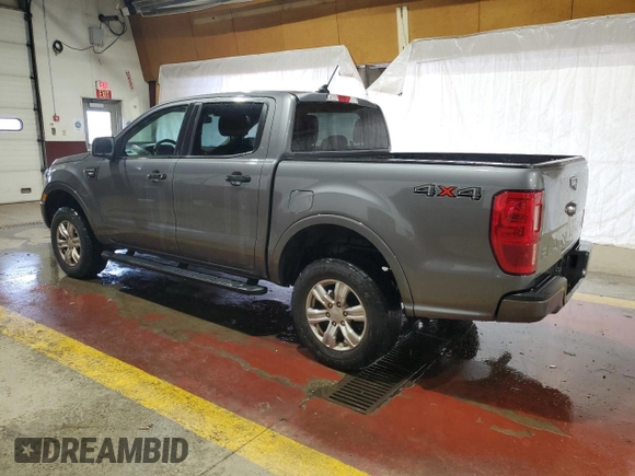 2021 Ford Ranger XL with VIN 1FTER4FH6MLD59972, listed as a Copart auction lot 55288895 with 60,927 mi miles and Clean Title. Bid and sale history available at DreamBid. Image 2.