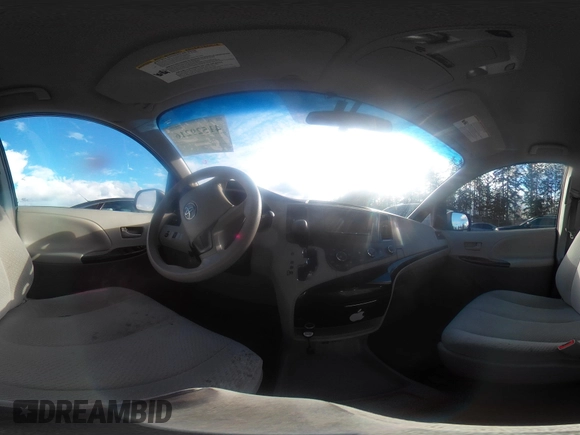 2012 Toyota Sienna with VIN 5TDKA3DC6CS015762, listed as a IAAI auction lot 41529216 with 219,136 mi miles and . Bid and sale history available at DreamBid. Image 18.