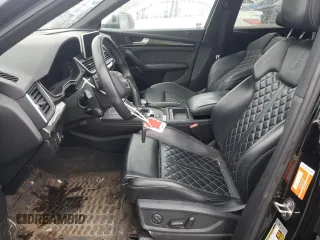 2018 Audi SQ5 Premium Plus with VIN WA1A4AFY0J2098216, listed as a Copart auction lot 51594094 with 78,398 mi miles and Salvage Title. Bid and sale history available at DreamBid. Image 7.