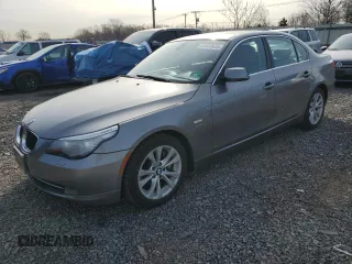 2010 BMW 5 Series 535i xDrive with VIN WBANV9C59AC137289, listed as a Copart auction lot 51638535 with 100,283 mi miles and Clean Title. Bid and sale history available at carsss.com. Image 1.