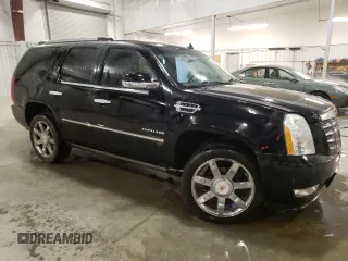 2011 Cadillac Escalade Premium z VIN 1GYS4CEFXBR143221, wystawiony jako Copart lot #48362355 z przebiegiem 189 005 mil mil oraz Szkody całkowita. Historia ofert i sprzedaży dostępna na DreamBid. Obrazek 4.