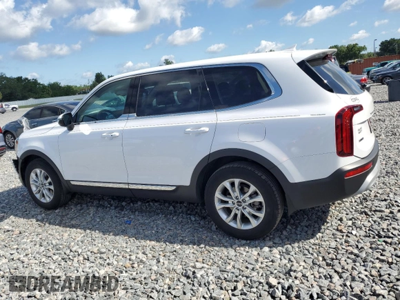 2022 Kia Telluride LX с VIN 5XYP2DHC0NG309256, выставлен на аукционе Copart как лот 57092545 с пробегом 33 971 миль миль и Списание • Salvage title. История ставок и продаж доступна на DreamBid. Изображение 2.