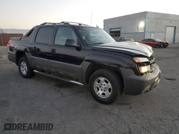 2004 Chevrolet Avalanche Z71 with VIN 3GNEK12T74G287441, listed as a Copart auction lot 74966144 with 191,595 mi miles and Salvage Title. Bid and sale history available at carsss.com. Image 4.