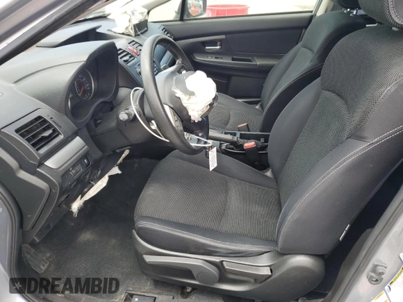 2014 Subaru Crosstrek Premium with VIN JF2GPAVC7E8315455, listed as a Copart auction lot 58213395 with 139,293 mi miles and Salvage title. Bid and sale history available at DreamBid. Image 7.