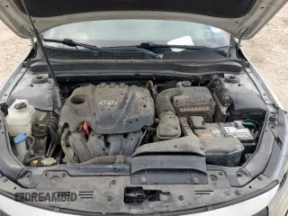 2014 Kia Optima LX with VIN 5XXGM4A78EG271982, listed as a Copart auction lot 63148985 with 175,786 mi miles and Clean title. Bid and sale history available at DreamBid. Image 12.