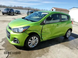 2016 Chevrolet Spark LT with VIN KL8CD6SA3GC596975, listed as a Copart auction lot 50306405 with 80,623 mi miles and Salvage Title. Bid and sale history available at DreamBid. Image 1.