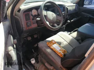 2004 Dodge Ram 2500 ST with VIN 3D7KA28D44G125552, listed as a Copart auction lot 77250514 with 0 mi miles and Non Repairable. Bid and sale history available at carsss.com. Image 8.