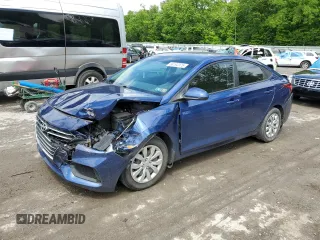 2021 Hyundai Accent SE с VIN 3KPC24A60ME134568, выставлен на аукционе Copart как лот 58192075 с пробегом 69 617 миль миль и Списание • Salvage title. История ставок и продаж доступна на DreamBid. Изображение 1.