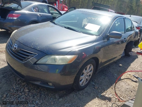 2007 Toyota Camry CE with VIN 4T1BE46K27U059804, listed as a IAAI auction lot 41914392 with 130,313 mi miles. Bid and sale history available at carsss.com. Image 2.