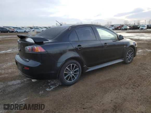 2016 Mitsubishi Lancer SE with VIN JA32V2FW5GU601536, listed as a Copart auction lot 42929525 with 166,361 mi miles and Clean Title. Bid and sale history available at carsss.com. Image 3.
