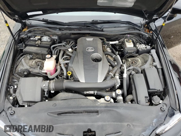 2019 Lexus IS 300 z VIN JTHBA1D22K5093907, wystawiony jako Copart lot #56519685 z przebiegiem 101 445 mil mil oraz Szkoda całkowita • Salvage title. Historia ofert i sprzedaży dostępna na DreamBid. Obrazek 11.