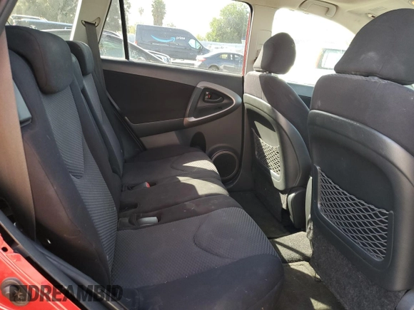 2006 Toyota RAV4 Sport with VIN JTMZD32V366019525, listed as a Copart auction lot 47143715 with 194,502 mi miles and Salvage Title. Bid and sale history available at carsss.com. Image 11.