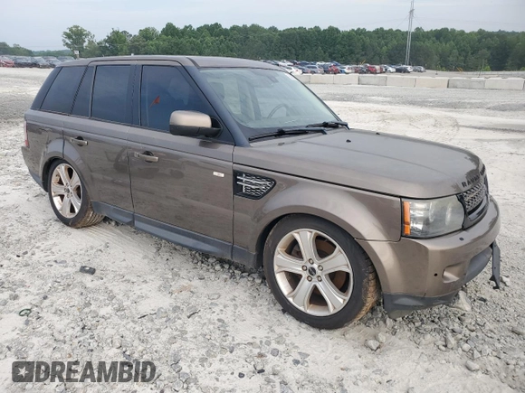 2012 Land Rover Range Rover Sport HSE Lux with VIN SALSK2D48CA737269, listed as a Copart auction lot 62660505 with 166,605 mi miles and Clean title. Bid and sale history available at DreamBid. Image 4.