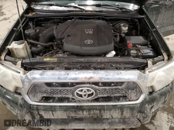 2012 Toyota Tacoma with VIN 5TFUU4EN3CX046953, listed as a Copart auction lot 43916475 with 201,002 mi miles and Salvage Title. Bid and sale history available at carsss.com. Image 11.
