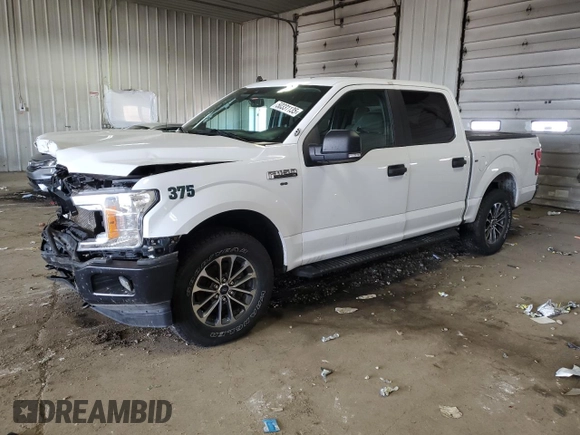 2020 Ford F-150 z VIN 1FTEW1P41LKE44452, wystawiony jako Copart lot #50331135 z przebiegiem 116 958 mil mil oraz Nie do naprawy • Non repairable. Historia ofert i sprzedaży dostępna na DreamBid. Obrazek 1.