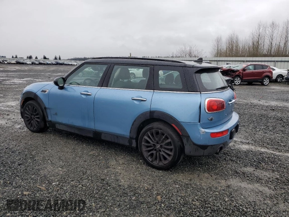 2017 MINI Clubman Cooper with VIN WMWLU1C56H2C41799, listed as a Copart auction lot 49919365 with 64,435 mi miles and Salvage Title. Bid and sale history available at carsss.com. Image 2.