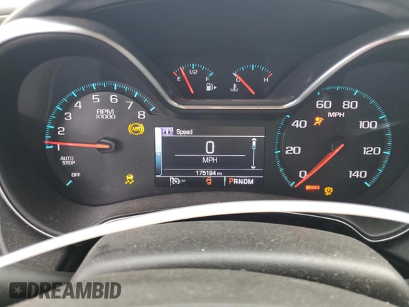 2017 Chevrolet Impala LS with VIN 2G11X5SA2H9172351, listed as a Copart auction lot 50820835 with 175,194 mi miles and Salvage title. Bid and sale history available at DreamBid. Image 9.