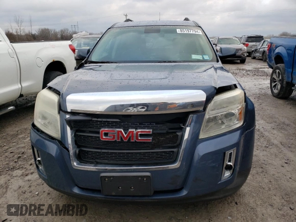 2012 GMC Terrain SLT-1 with VIN 2GKFLVE55C6192096, listed as a Copart auction lot 85197794 with 88,713 mi miles and Salvage Title. Bid and sale history available at DreamBid. Image 5.