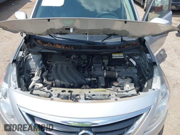 2015 Nissan Versa SV with VIN 3N1CN7AP1FL837454, listed as a IAAI auction lot 42166710 with 62,450 mi miles. Bid and sale history available at carsss.com. Image 10.