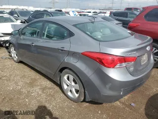 2013 Hyundai Elantra GLS PZEV with VIN 5NPDH4AE3DH443733, listed as a Copart auction lot 50496005 with 135,114 mi miles and Salvage Title. Bid and sale history available at carsss.com. Image 2.