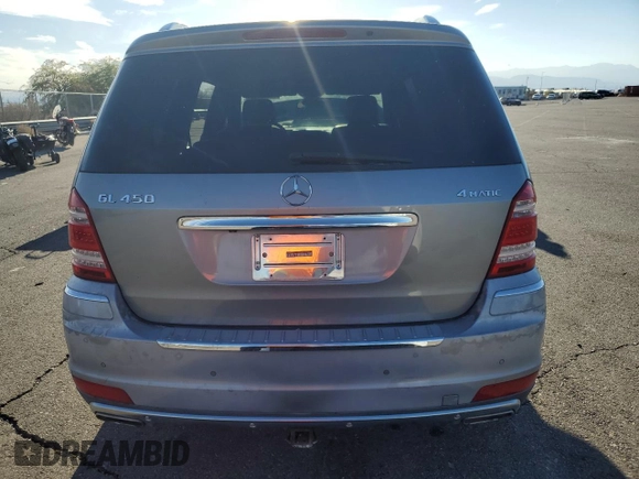 2010 Mercedes-Benz GL-Class GL 450 with VIN 4JGBF7BE9AA582406, listed as a Copart auction lot 77448494 with 124,849 mi miles and Clean Title. Bid and sale history available at carsss.com. Image 6.
