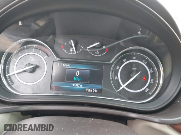 2014 Buick Regal with VIN 2G4GK5EX6E9258589, listed as a IAAI auction lot 42394279 with 111,812 mi miles and . Bid and sale history available at DreamBid. Image 7.