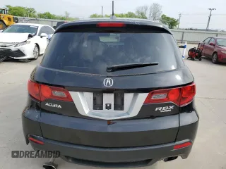 2011 Acura RDX with VIN 5J8TB2H27BA000018, listed as a Copart auction lot 51544725 with 183,404 mi miles and Salvage Title. Bid and sale history available at carsss.com. Image 6.