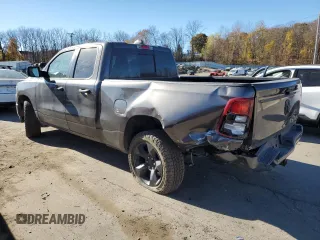 2023 Ram 1500 Tradesman with VIN 1C6RRFCG1PN675997, listed as a Copart auction lot 79797844 with 31,272 mi miles and Salvage title. Bid and sale history available at DreamBid. Image 2.