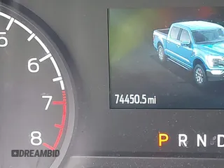 2021 Ford F-150 XL with VIN 1FTMF1CB6MKF13315, listed as a IAAI auction lot 42297728 with 74,450 mi miles and . Bid and sale history available at DreamBid. Image 16.