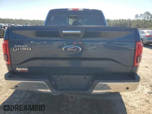 2015 Ford F-150 XL with VIN 1FTEW1CP3FKE96217, listed as a Copart auction lot 43980315 with 188,312 mi miles and Salvage Title. Bid and sale history available at DreamBid. Image 6.