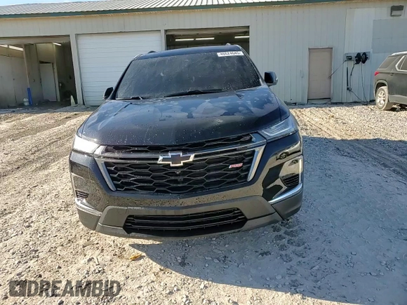 2023 Chevrolet Traverse RS with VIN 1GNERJKW2PJ210999, listed as a Copart auction lot 46624645 with 24,146 mi miles and Salvage Title. Bid and sale history available at carsss.com. Image 14.