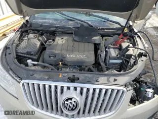 2012 Buick LaCrosse Premium 3 with VIN 1G4GH5E31CF289992, listed as a Copart auction lot 87854955 with 82,379 mi miles and Salvage Title. Bid and sale history available at carsss.com. Image 13.