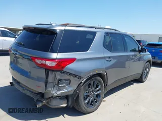2020 Chevrolet Traverse RS with VIN 1GNERJKW0LJ267972, listed as a IAAI auction lot 42232129 with 163,182 mi miles and . Bid and sale history available at DreamBid. Image 4.