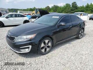 2013 Kia Optima LX z VIN KNAGM4AD5D5047493, wystawiony jako Copart lot #59591465 z przebiegiem 126 262 mil mil oraz Czysty tytuł • Clean title. Historia ofert i sprzedaży dostępna na DreamBid. Obrazek 1.