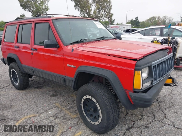 1996 Jeep Cherokee Country with VIN 1J4FJ78S3TL116814, listed as a IAAI auction lot 42131760 with 209,510 mi miles and . Bid and sale history available at DreamBid. Image 1.