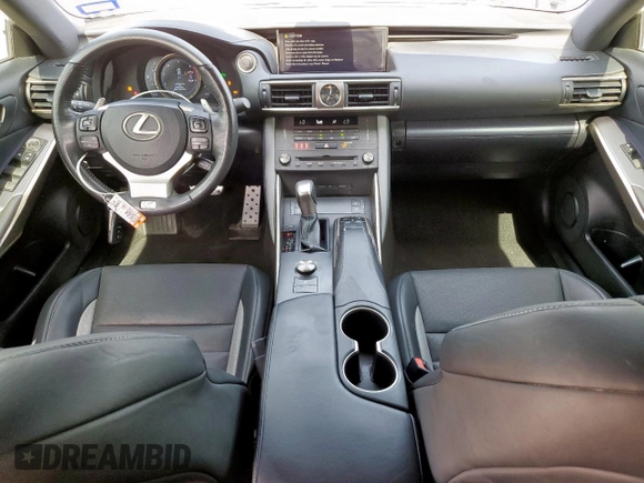 2020 Lexus IS 300 F Sport z VIN JTHGA1D23L5103657, wystawiony jako Copart lot #63486225 z przebiegiem 95 782 mil mil oraz Szkoda całkowita • Salvage title. Historia ofert i sprzedaży dostępna na DreamBid. Obrazek 8.