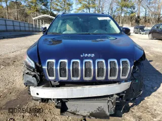 2016 Jeep Cherokee Limited with VIN 1C4PJLDS8GW282243, listed as a Copart auction lot 41487745 with 115,745 mi miles and Salvage Title. Bid and sale history available at carsss.com. Image 5.
