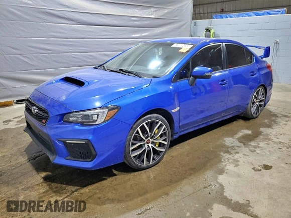 2020 Subaru WRX STI with VIN JF1VA2S68L9814967, listed as a Copart auction lot 63988455 with Not provided miles and Clean title. Bid and sale history available at DreamBid. Image 1.