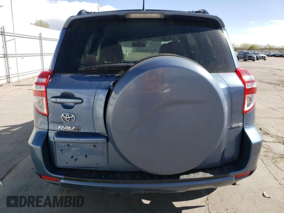 2012 Toyota RAV4 with VIN JTMBF4DVXC5052313, listed as a Copart auction lot 54609375 with 109,653 mi miles and Salvage Title. Bid and sale history available at carsss.com. Image 6.