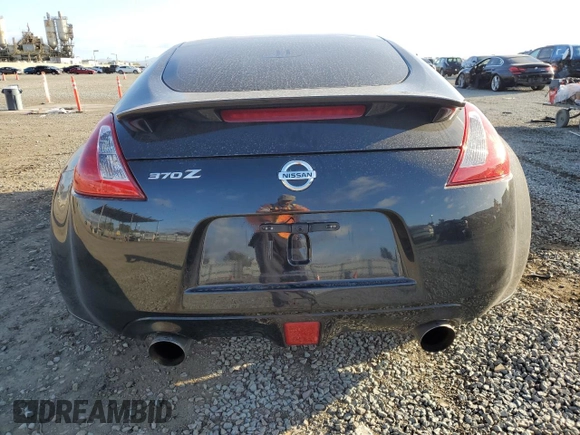 2016 Nissan 370Z with VIN JN1AZ4EH0GM934164, listed as a Copart auction lot 47460515 with 93,716 mi miles and Salvage Title. Bid and sale history available at carsss.com. Image 6.