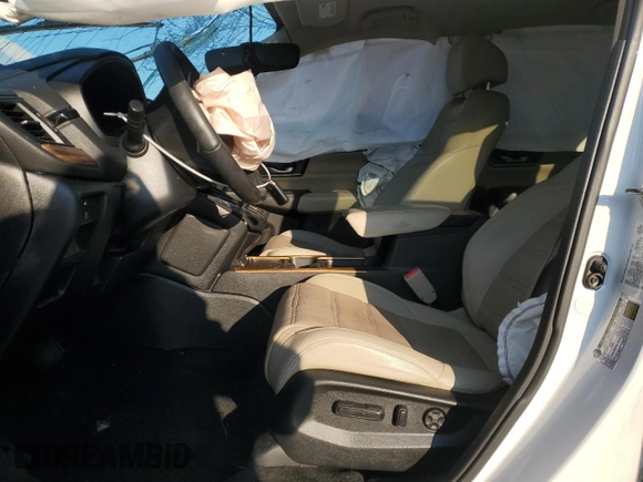 2020 Honda CR-V Touring with VIN 5J6RW1H91LL001234, listed as a Copart auction lot 41403165 with 73,340 mi miles and Salvage Title. Bid and sale history available at carsss.com. Image 7.