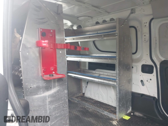 2015 Ram ProMaster City Cargo Tradesman with VIN ZFBERFAT3F6A93258, listed as a IAAI auction lot 42617000 with 157,133 mi miles and . Bid and sale history available at DreamBid. Image 8.