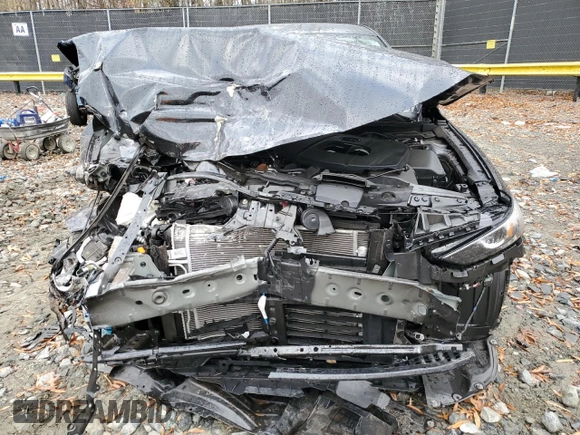 2024 Mazda 3 S with VIN 3MZBPAAM1RM430705, listed as a Copart auction lot 81414684 with Not Provided miles and Salvage Title. Bid and sale history available at DreamBid. Image 5.
