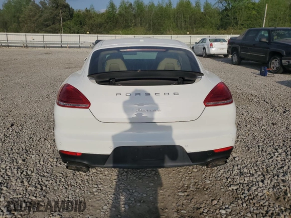 2015 Porsche Panamera 4 with VIN WP0AA2A74FL005704, listed as a Copart auction lot 52975975 with 72,167 mi miles and Salvage Title. Bid and sale history available at DreamBid. Image 6.