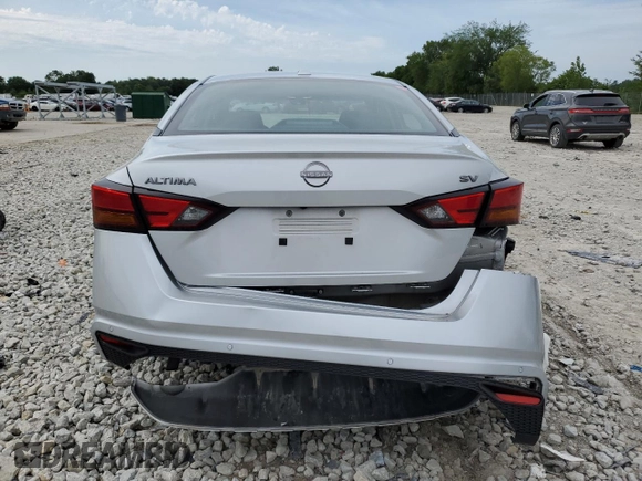 2023 Nissan Altima 2.5 SV with VIN 1N4BL4DVXPN321995, listed as a Copart auction lot 60495824 with 40,840 mi miles and Salvage Title. Bid and sale history available at carsss.com. Image 6.