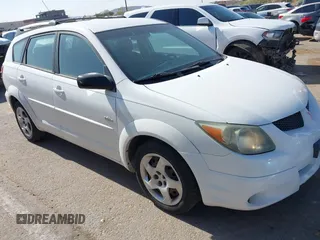 2004 Pontiac Vibe z VIN 5Y2SL62814Z428263, wystawiony jako IAAI lot #42304128 z przebiegiem 180 004 mil mil oraz . Historia ofert i sprzedaży dostępna na DreamBid. Obrazek 1.
